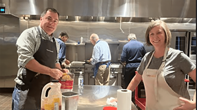 Columbus Rotary Club has actively participated in numerous enjoyable service projects at the Ronald McDonald House of Central Ohio