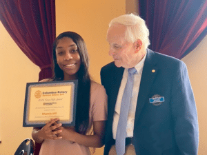 Columbus Rotary Foundation sponsor