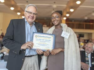 J. Robinson McCormick Mem. Scholarship Award